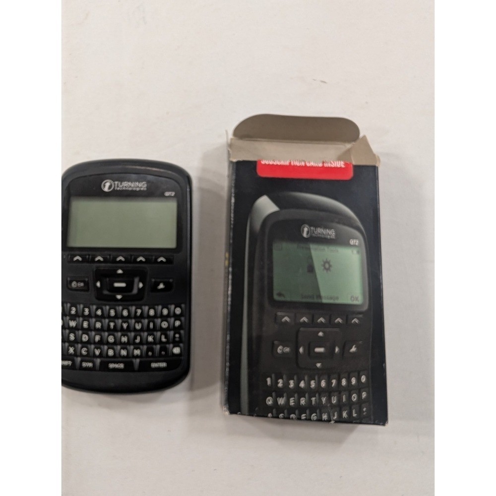 Turning‎ Technologies QT2 Response Device Clicker RCQR-02